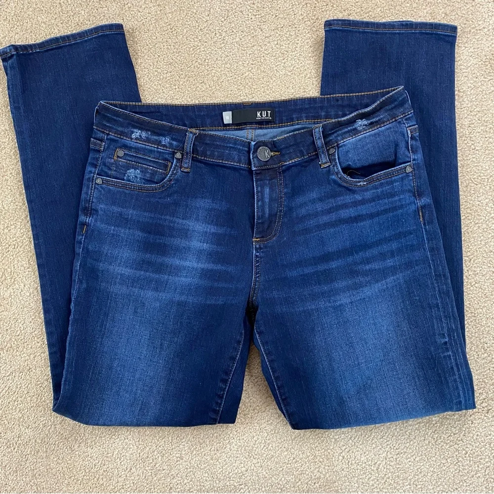 Kut from the Kloth Catherine Boyfriend Jeans 10 - Picture 2 of 11